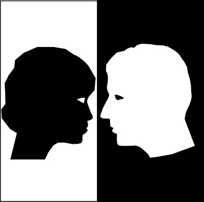 Yin und Yang; Public Domain; openclipart.org