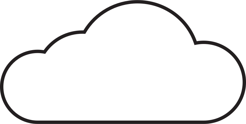 Wolke; Public Domain; openclipart.org