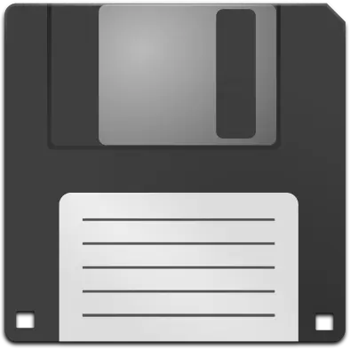 Diskette; Public Domain; openclipart.org