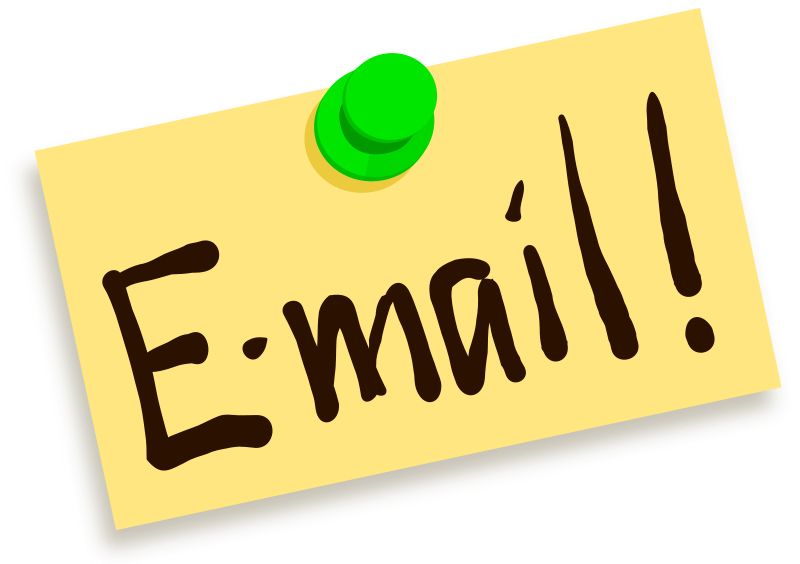 E-Mail; Public Domain; openclipart.org